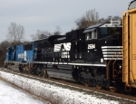 Going Away Shot of EMD SD70M-2 #2694